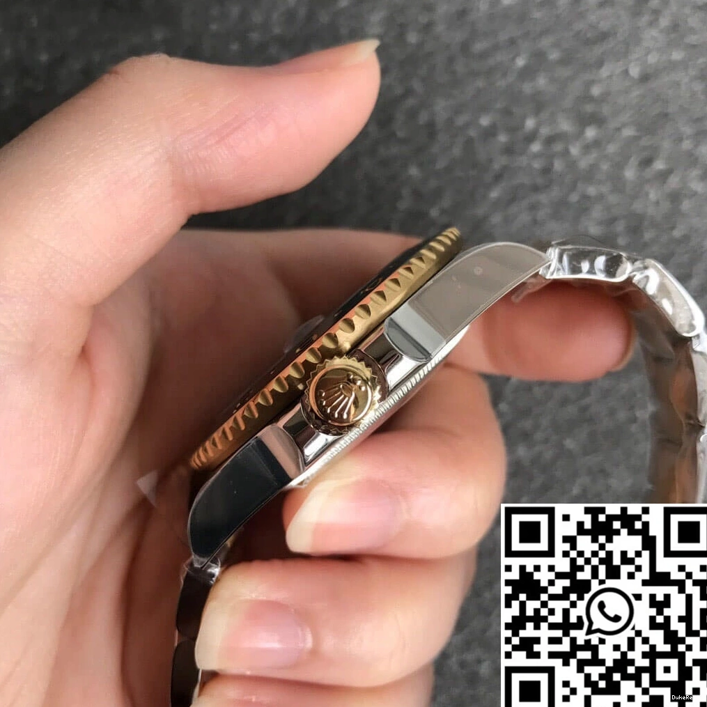 116713-LN-78203 Master Factory Rolex II AR GMT Yellow Gold 0514
